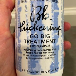 NEW FULL SIZE bumble and bumble thickening hair treatment